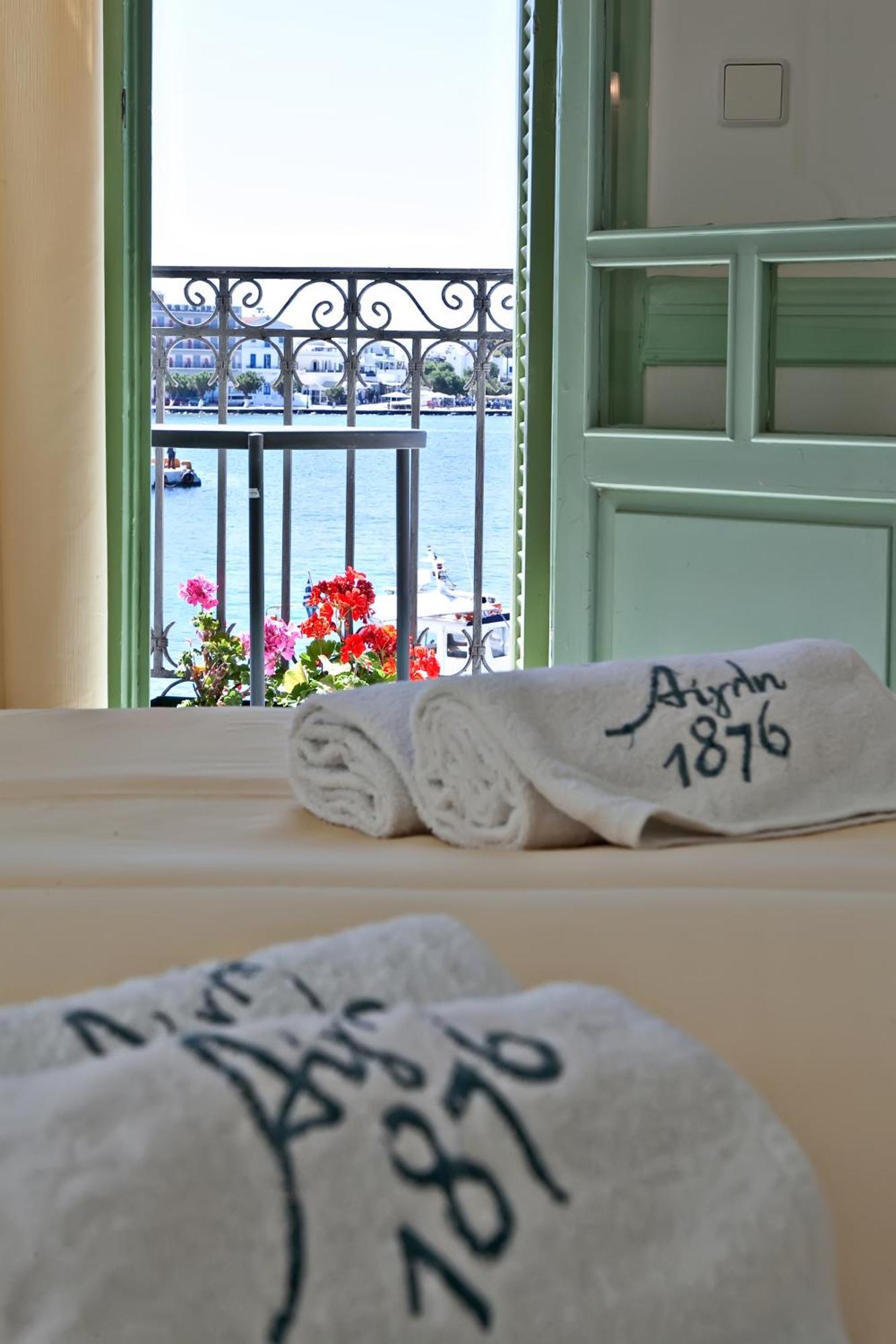 Hotel Aegli 1876 à Tínos Extérieur photo