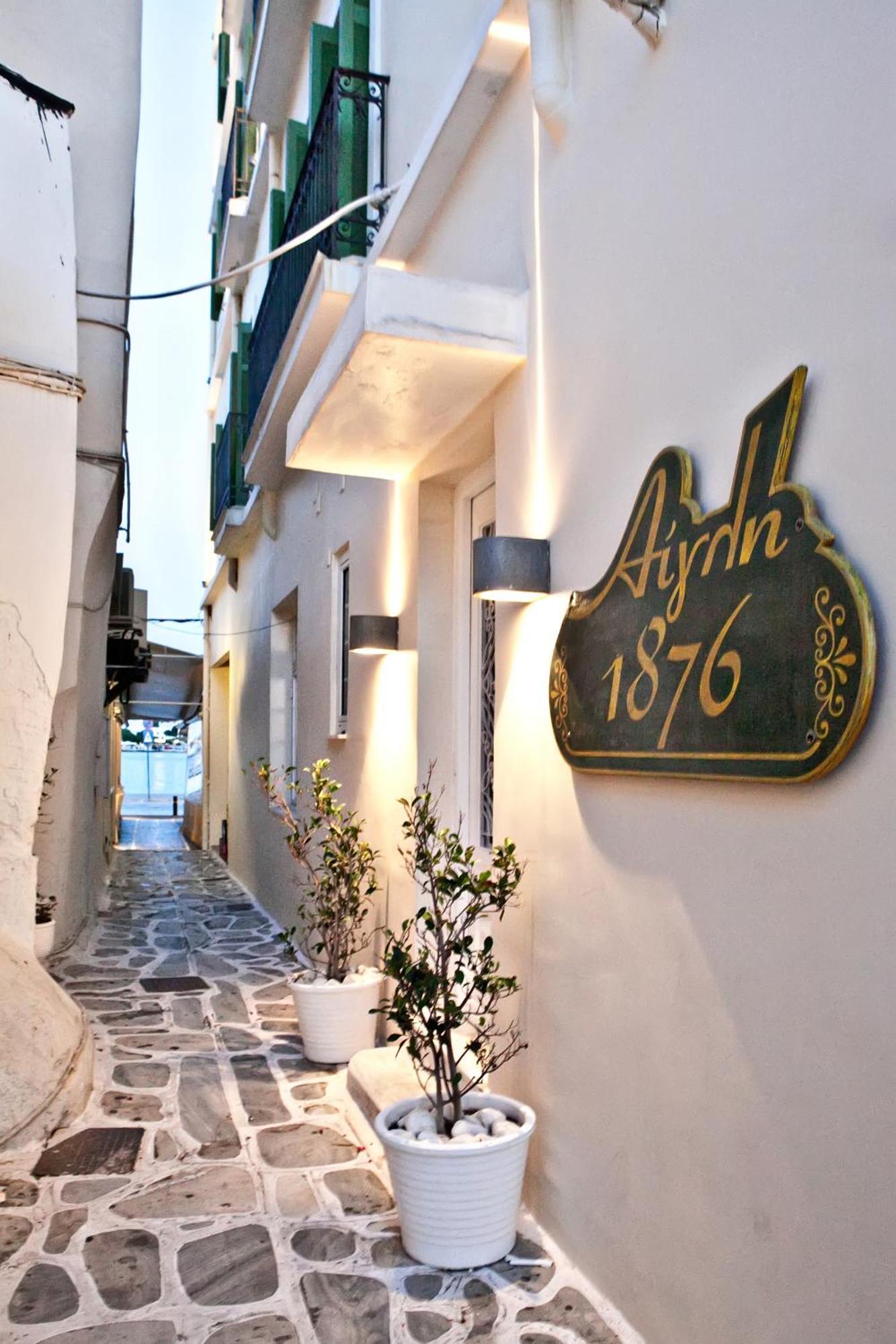 Hotel Aegli 1876 à Tínos Extérieur photo