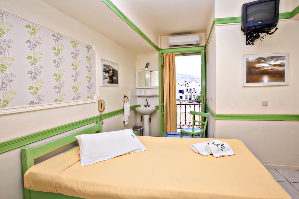 Hotel Aegli 1876 à Tínos Chambre photo