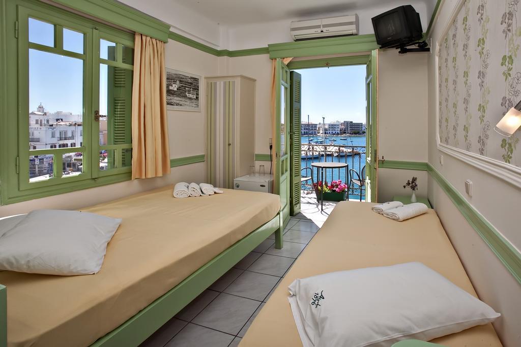 Hotel Aegli 1876 à Tínos Chambre photo