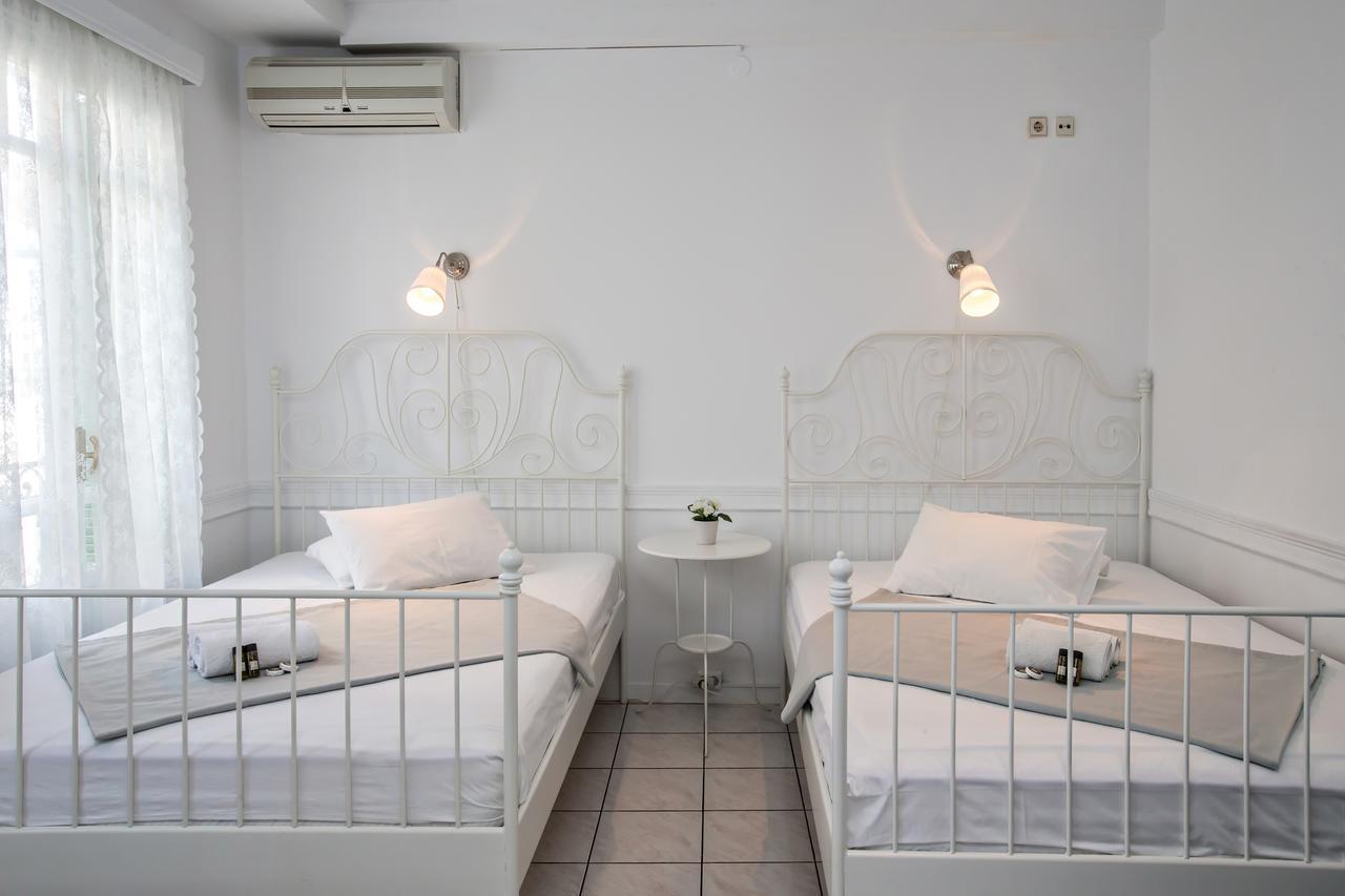 Hotel Aegli 1876 à Tínos Extérieur photo